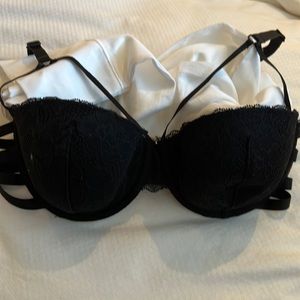 H&M black bra